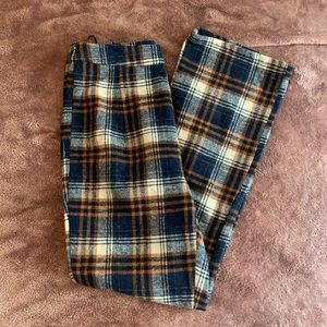 Plaid pants - SHEIN - M
